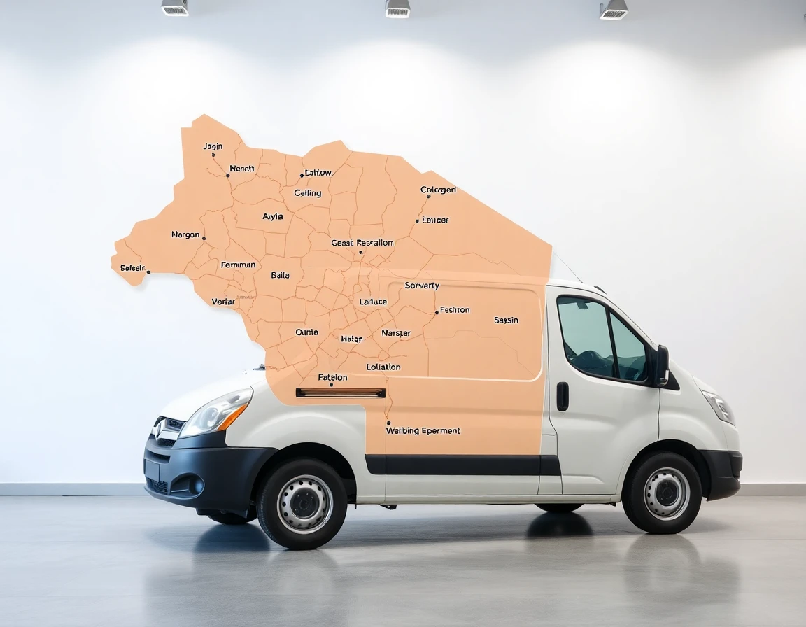 Plumbing Service Areas Map