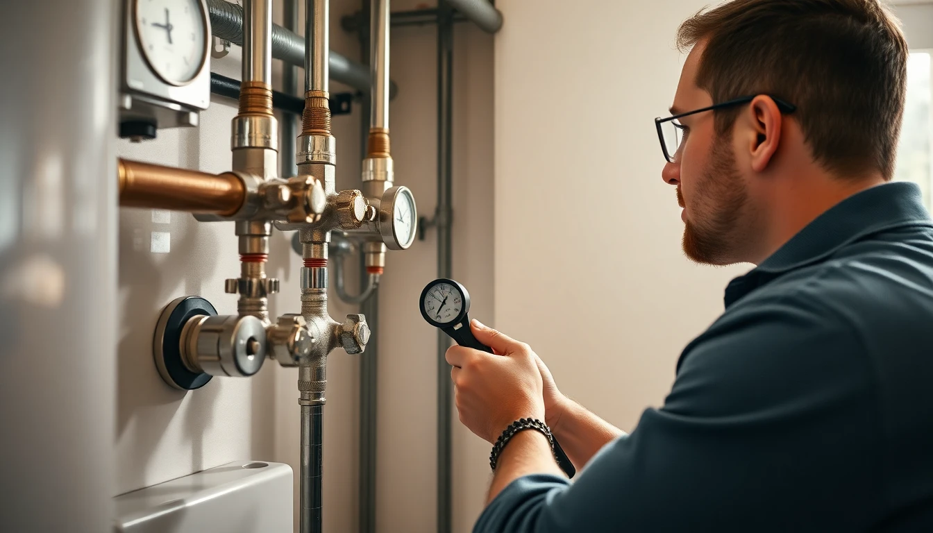 Boiler & Radiator Plumbing