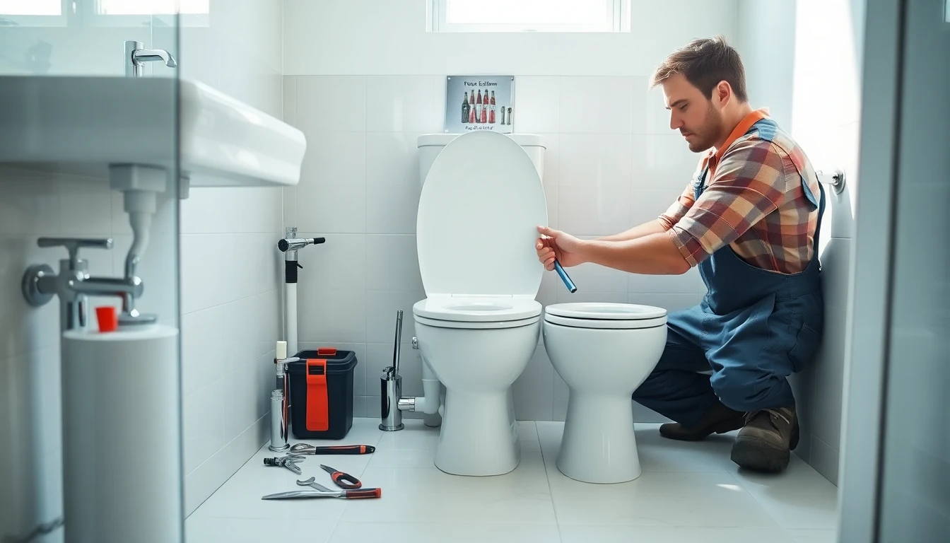 Toilet Repair & Installation